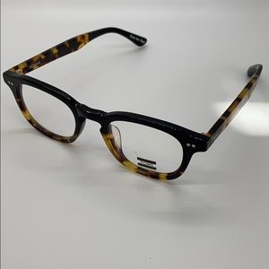 Toms Horne Optical Glasses Black to Tort Fade